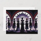 刺青レディースクラブ：ザギャザリング ポストカード (正面/裏面)