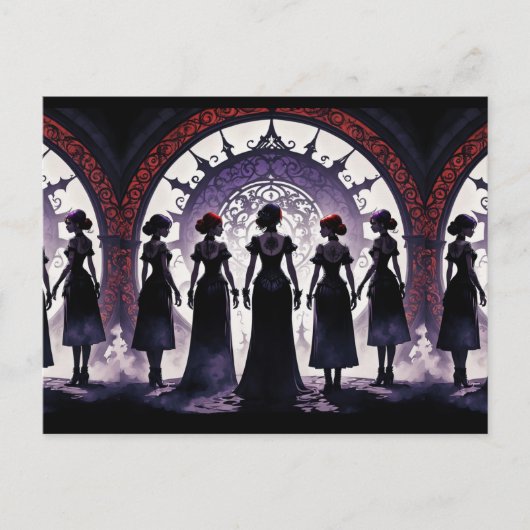 刺青レディースクラブ：ザギャザリング ポストカード (正面)