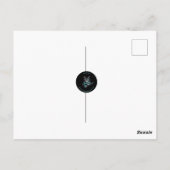 刺青レディースクラブ、シャドー・レディ。 ポストカード (裏面)