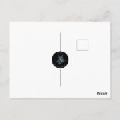 刺青レディースクラブ、レインボーカラー ポストカード (裏面)