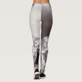 刺青レディーマウードワーグナー1907ヴィンテージ レギンス (裏面)