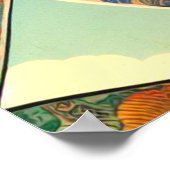 刺青日本のピンアップ ポスター (角)