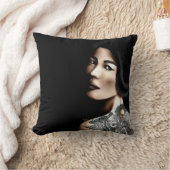 刺青日本の女 クッション (ブランケット)