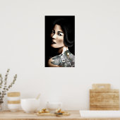 刺青日本の女 ポスター (キッチン)