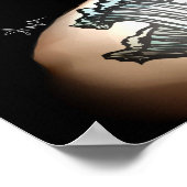 刺青日本の女 ポスター (角)