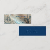 刺青火星ブックマーク名刺 スキニー名刺 (正面/裏面)