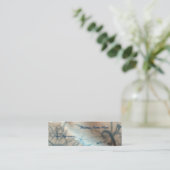 刺青火星ブックマーク名刺 スキニー名刺 (スタンド正面)