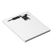 刺青銃 ノートパッド (アングル)