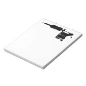 刺青銃 ノートパッド (回転)