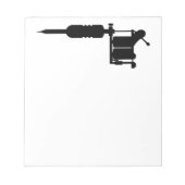 刺青銃 ノートパッド (正面)