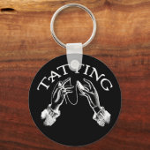 刺青 キーホルダー (正面)