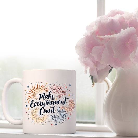 刻々と数える コーヒーマグカップ