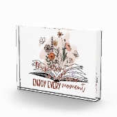 刻々楽しむとメッセージ前向き フォトブロック (右)