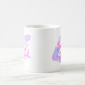 刻々楽しむと コーヒーマグカップ (中央)