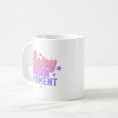 刻々楽しむと コーヒーマグカップ (正面左)