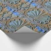 刻まれたヘッドストーン紙 ラッピングペーパー (角)