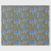 刻まれたヘッドストーン紙 ラッピングペーパー (フラット)