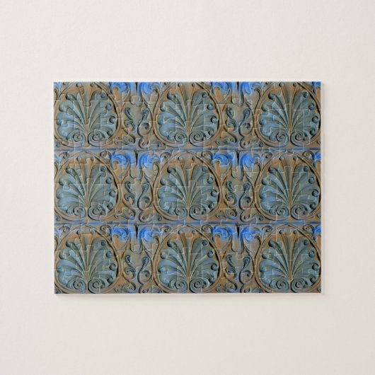 刻まれた墓石パズル ジグソーパズル (横)