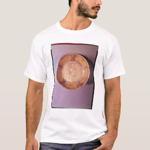 刻まれた皿、唐朝 Tシャツ