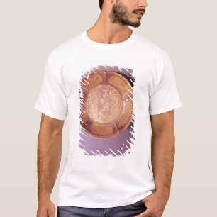 刻まれた皿、唐朝 Tシャツ