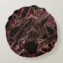 刻まれた茶色の岩のスタイルのテクスチャ