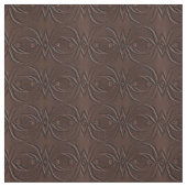 刻まれた革の茶色のシームレスなパターン ファブリック (見本)