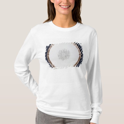 刻まれたsalver、18世紀 tシャツ (正面)