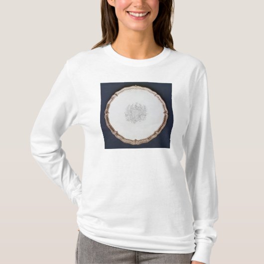 刻まれたsalver、18世紀 tシャツ (正面)