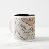 刻まれるチェスターのCountyeパラタイン ツートーンマグカップ (正面左)