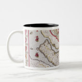 刻まれるチェスターのCountyeパラタイン ツートーンマグカップ (左)