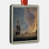 刻まれるナイル、第1威厳があるな1798年の戦い メタルオーナメント (右)