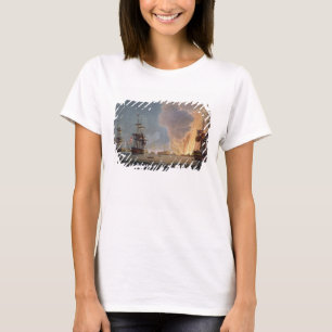 刻まれるナイル、第1威厳があるな1798年の戦い Tシャツ