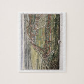 刻まれる東からのナッティンガムの見通し ジグソーパズル (縦)