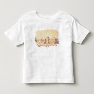 刻まれる米国の国会議事堂 トドラーTシャツ