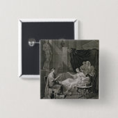 刻まれるAugustusおよびCleopatraのインタビュー 缶バッジ (正面&裏面)