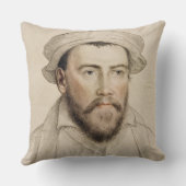 刻まれるDarby (1508-1572年)のエドワードスタンリーEarle クッション (裏面)