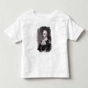 刻まれるMajor Generalのジョンの小川のポートレート トドラーTシャツ