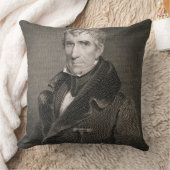 刻まれるMajor Generalウィリアム・ハリソン クッション (ブランケット)