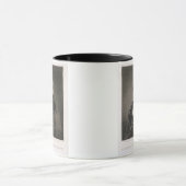 刻まれるMajor Generalウィリアム・ハリソン マグカップ (中央)