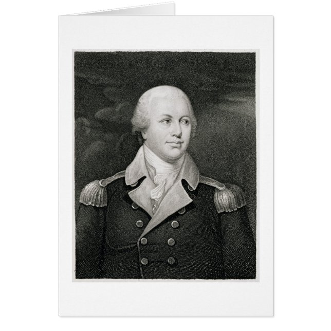 刻まれるMajor General Nathaniel Greene (1742-86年) (正面)