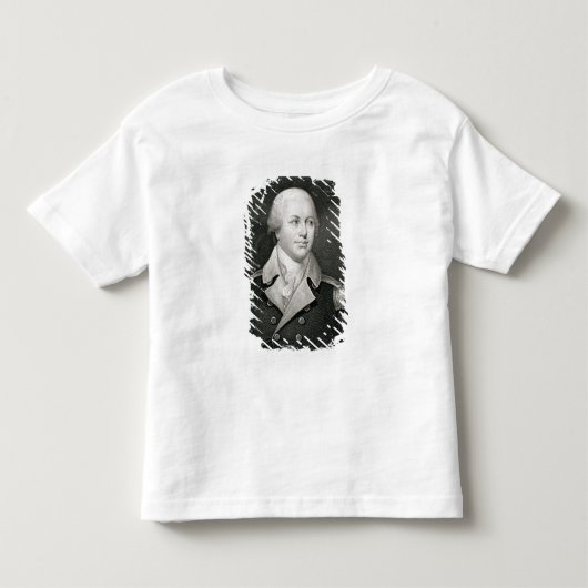 刻まれるMajor General Nathaniel Greene (1742-86年) トドラーTシャツ (正面)
