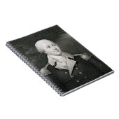 刻まれるMajor General Nathaniel Greene (1742-86年) ノートブック (右側)
