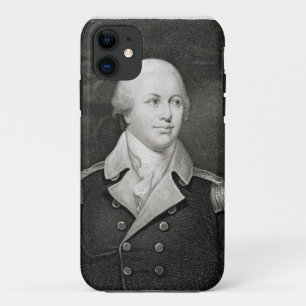 刻まれるMajor General Nathaniel Greene (1742-86年) iPhone 11 ケース