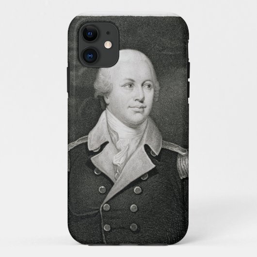 刻まれるMajor General Nathaniel Greene (1742-86年) Case-Mate iPhoneケース (裏面)