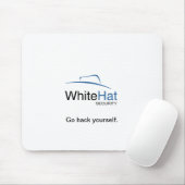 刻み目あなた自身は行きます マウスパッド (マウス)