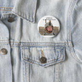 刻み目の顔のpix、を記念して: ニックCaseyKIA-下士官… 缶バッジ (インサイチュ)