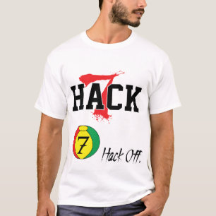 刻み目7 Tシャツ