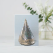 刻んだ飾り付きのヘルメット ポストカード (スタンド正面)