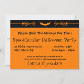 刻印こうもり 招待状 (正面)