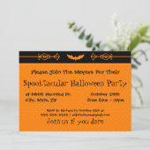 刻印こうもり 招待状 (スタンド正面)